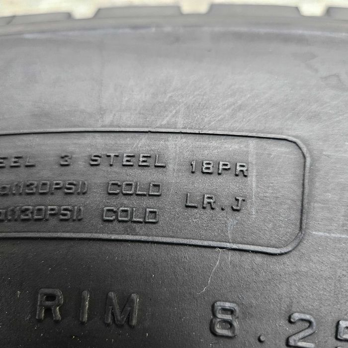 4 Тежкотоварни гуми 275/70R22.5 Aeolus HN355 148/145M 18PR 600€ С ДДС