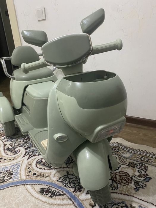 Электрический мотоцикл