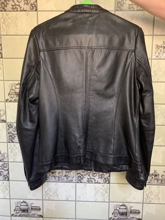 Куртка   кожаная.