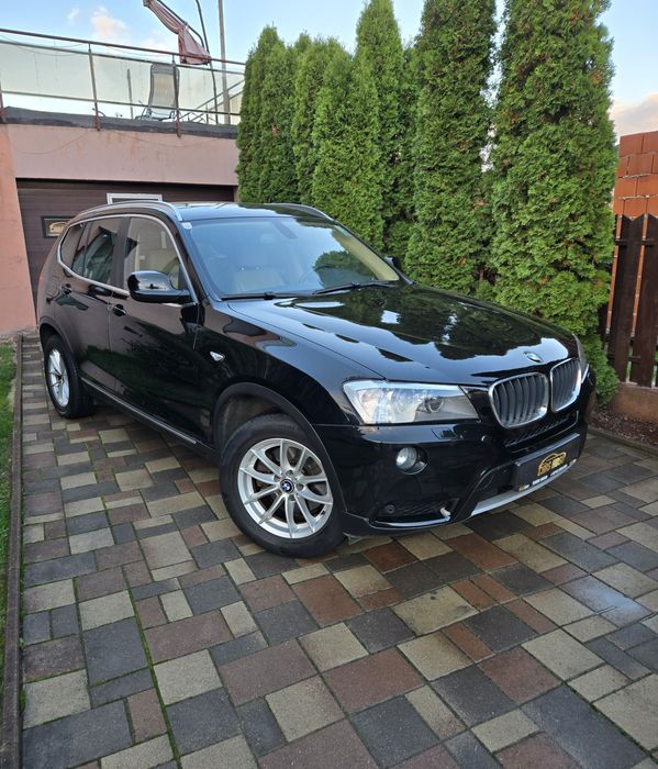 Bmw X3 2.0 184Cp/195.000km/Garantie 1 an/Posibilitate rate cu avans 0