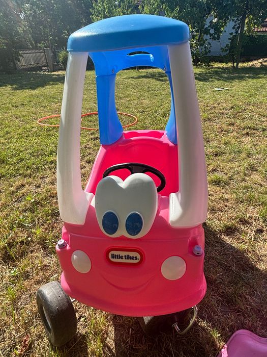 Little tikes кола и парзалка