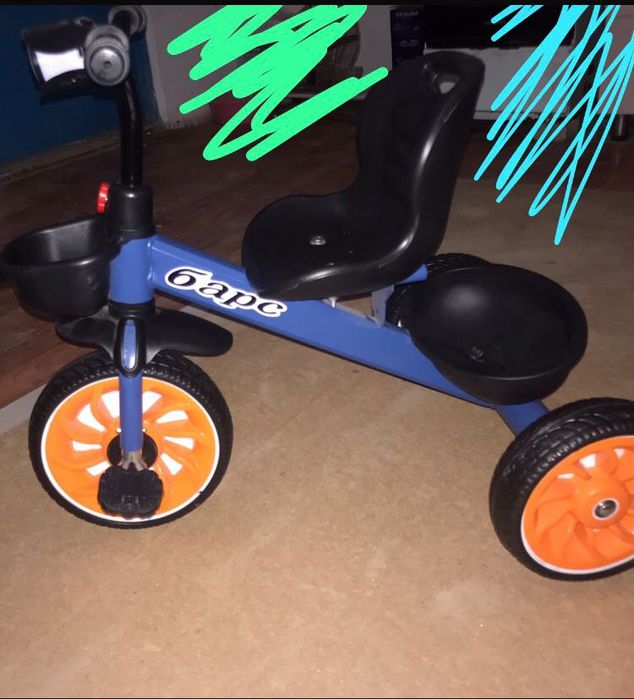 детский велосипед