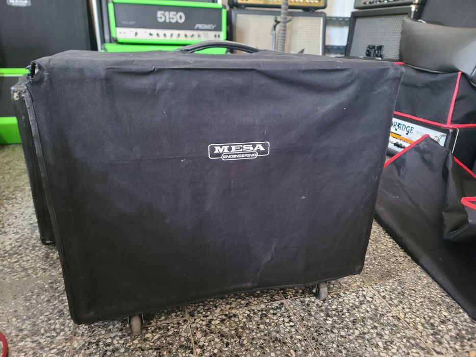 Mesa Boogie Stiletto 1x12 & footswitch