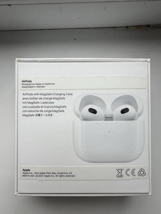 Наушники Apple Airpods 3