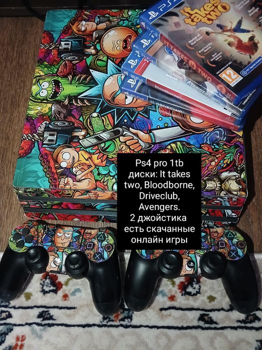 Ps4 pro    пс4 про