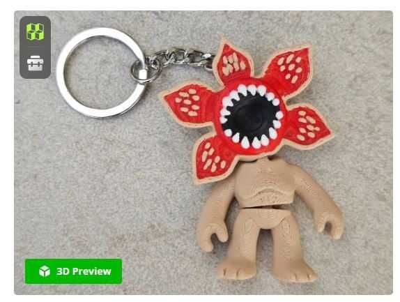 3D модели игрушки