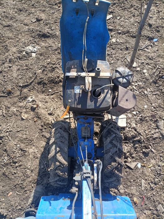 Motocultor Bcs made in Italy.