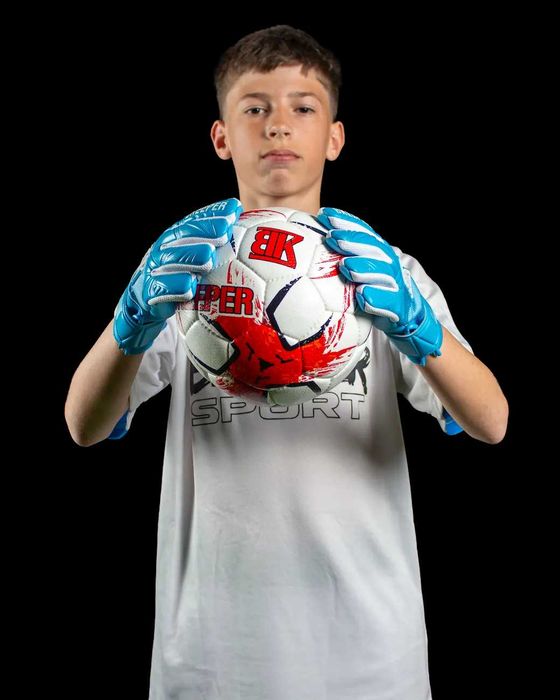 Вратарски ръкавици Bkeeper FLASH #26 Blue razmer 4,5