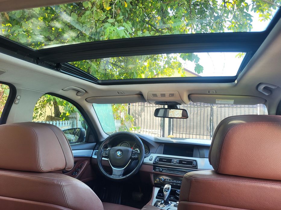 Bmw F11 520d an 2012