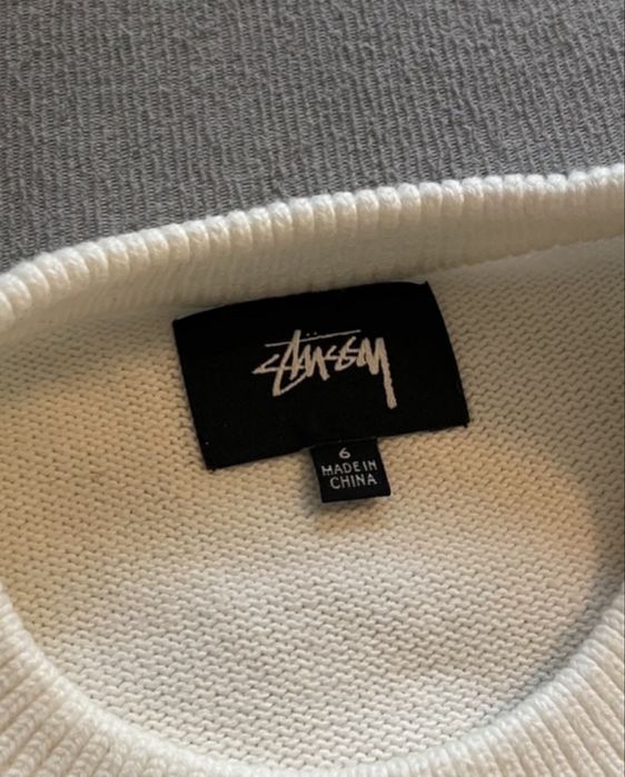 Maleta Stüssy Curly S Sweater