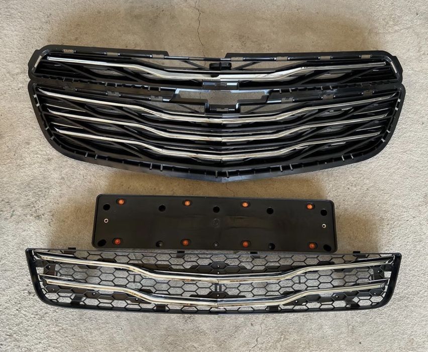 Решетки на Шевроле Кобальт