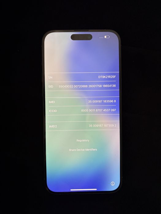 Iphone 15 Pro Max 256 GB