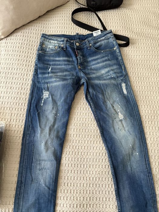 Чисто нови дънки оригинални на Dsquared