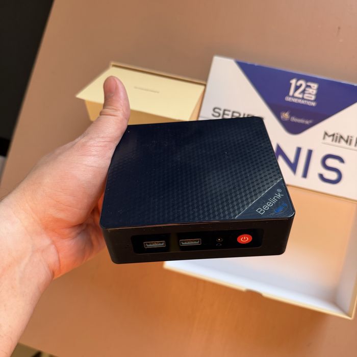 Мини-компьютер Beelink Mini S 12 Pro
