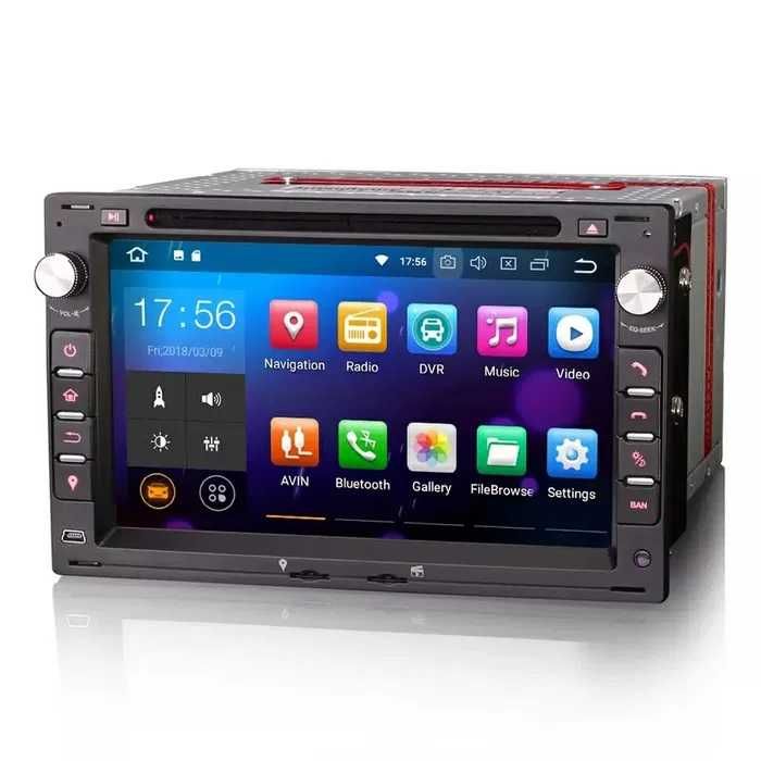Android мултимедия за VW Golf Passat Bora T5 Sharan Seat GPS Bluetooth
