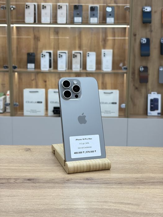 iPhone 16 Pro Max 512 gb 94% | iStatus Store