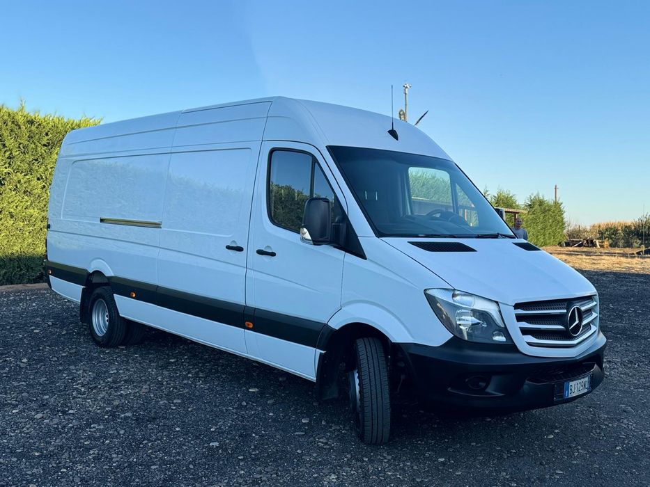 Mercedes Sprinter 519 419 Maxi Lung XXL 2018 3.0CDI 190CP E6 cutie automata clima Cat B
