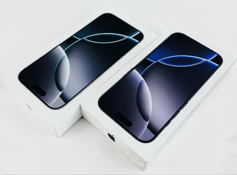 НОВ! iPhone 16 Pro 1TB Desert / Black / White / Natural Гаранция!