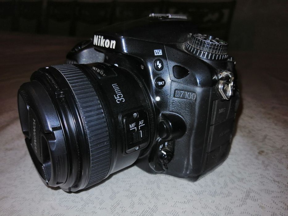 Фотоаппарат никон