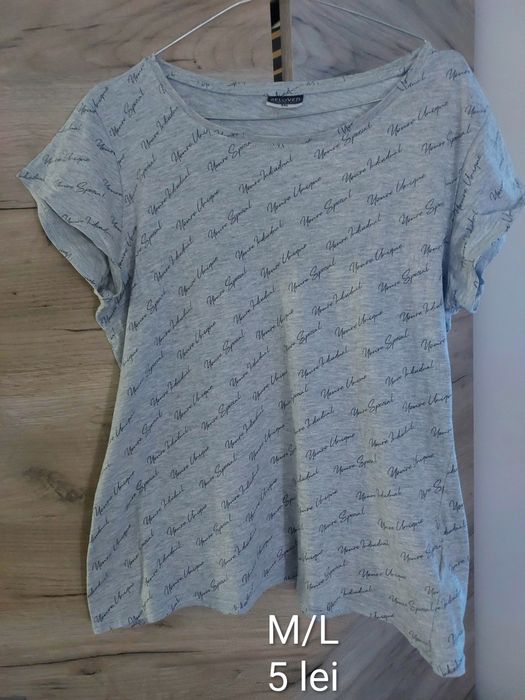 Tricou dama marimi M/L