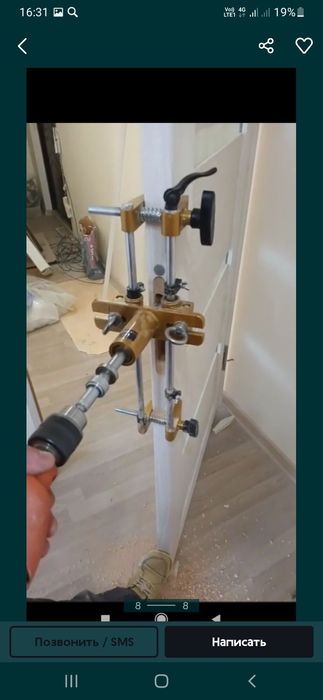 Установка дверей