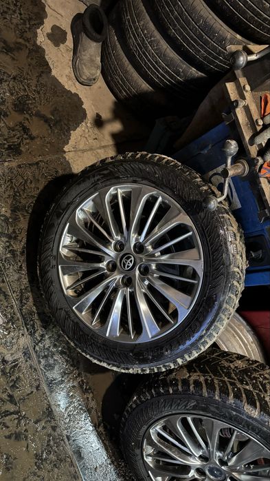 Диски в комплекте с резиной