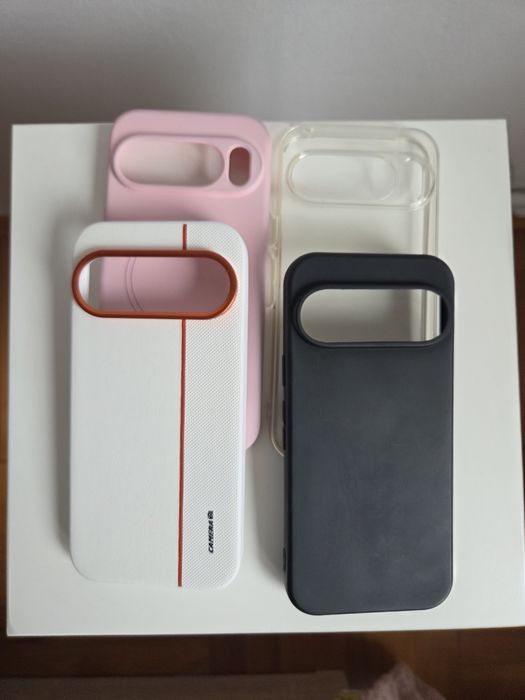 Google Pixel 10 Pro, 512GB, 16GB RAM, 5G, Porcelain, Impecabil!!!