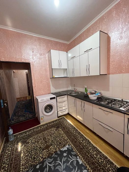1 хоналик ижарага берилади.Горгаз