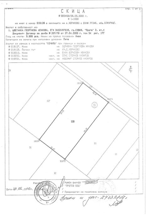 Продават се парцели с лице на Европейски път Е80 в района на Хераково