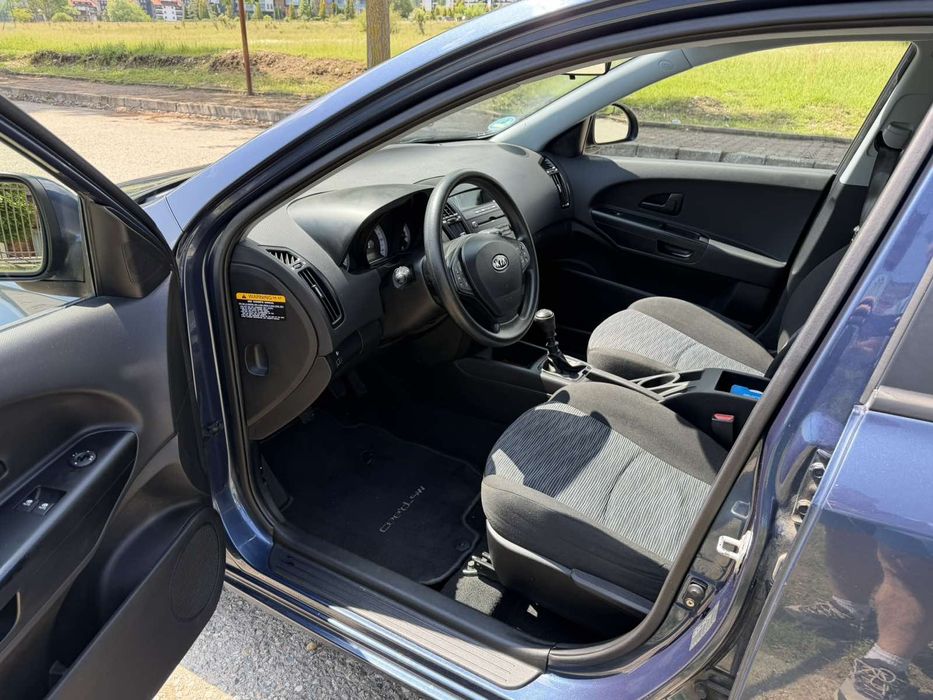 Кия Сийд ,Kia Ceed , 2009г. 1.6 бензин нов внос