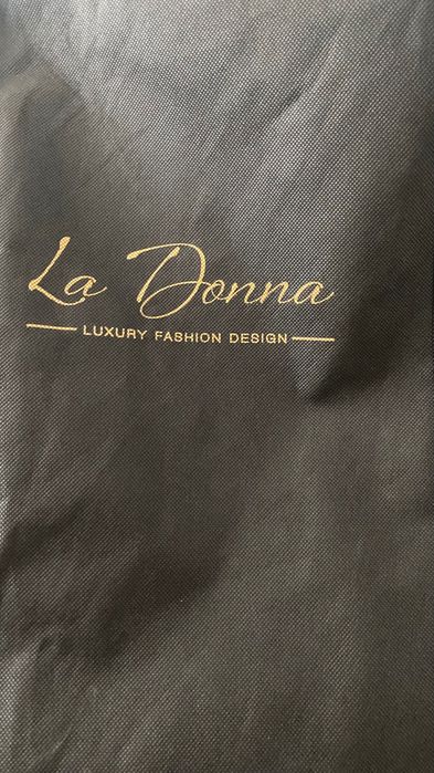 Rochie de ocazie La Donna Gri XS/34