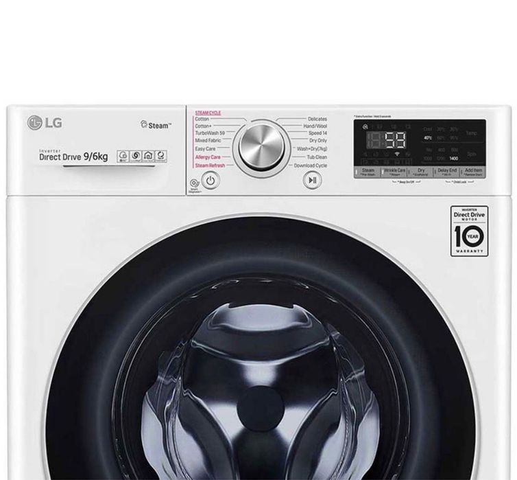 Masina de spalat rufe cu uscator LG