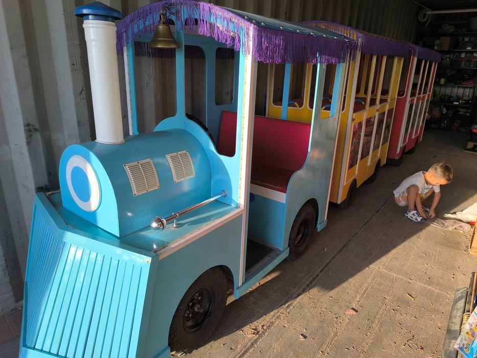 Аттракцион паровозик