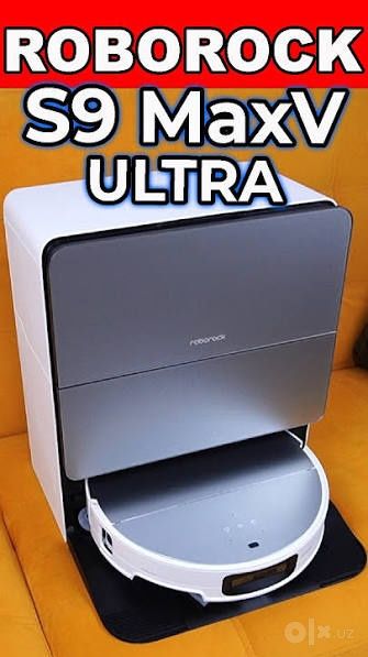 Roborock S9 MaxV Ultra — уровень комфорта, к которому привыкают