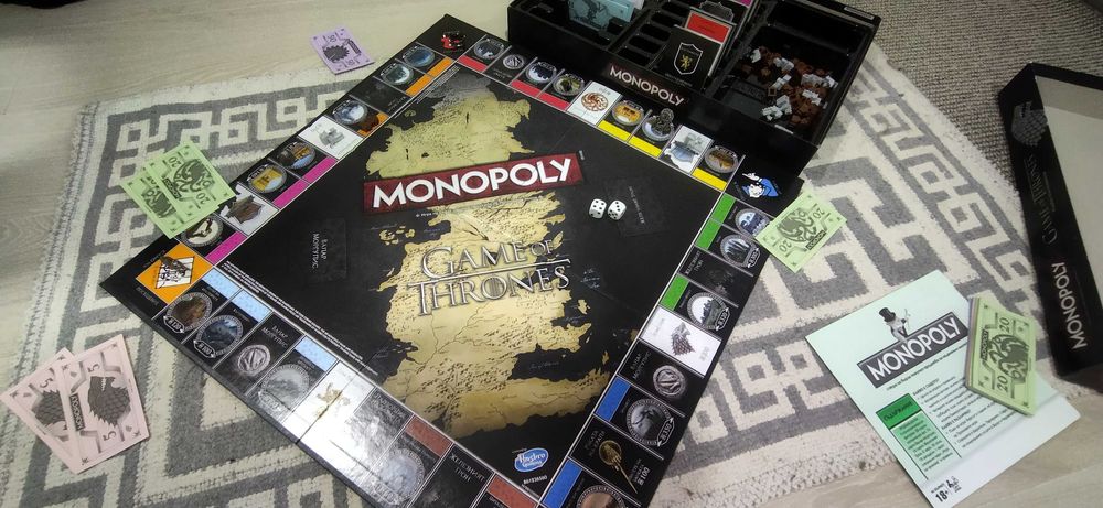Monopoly Game of thrones / Игра на тронове монополи board game