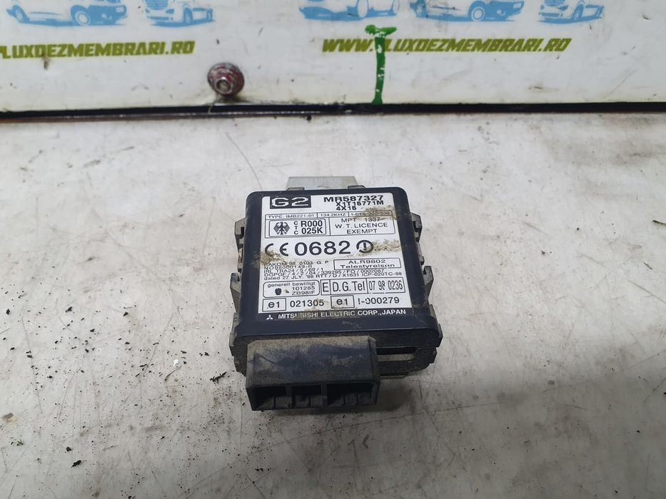 Modul imobilizator Mr587327 Mitsubishi Pajero Sport 1 (1996 - 2005) 2.5 D