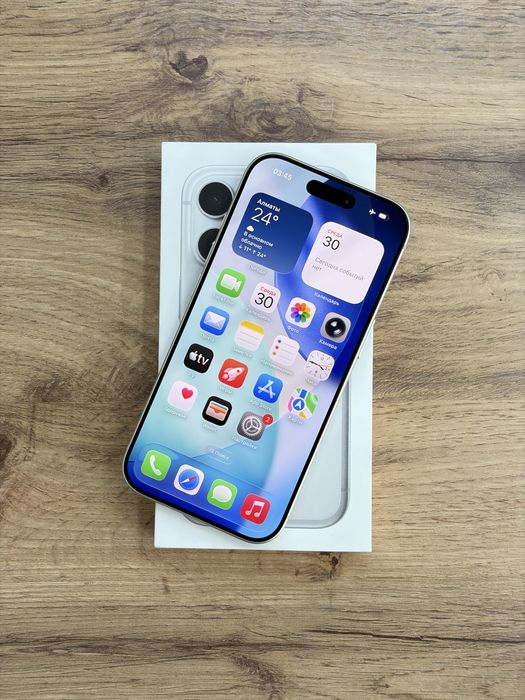 iPhone 17 Pro 256 gb 100% 32-цикл | iStatus store