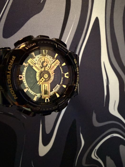 G Shock GA 110GB като нов