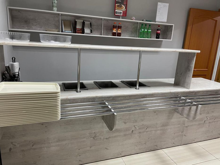 Линия раздачи 2.5 метров