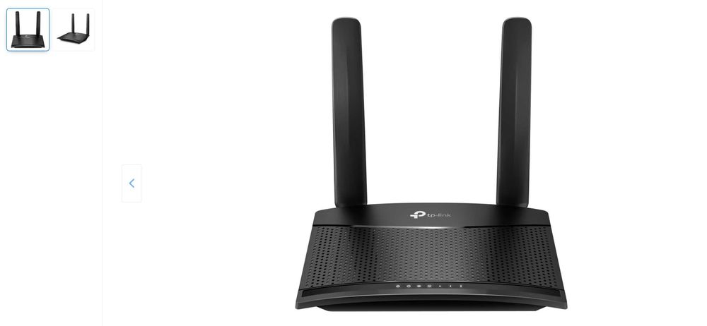Router wireless TP-Link TL-MR100, N300, 4G LTE