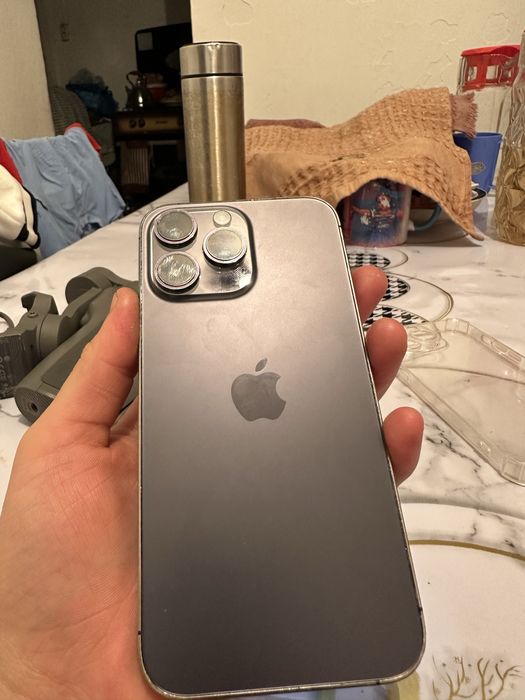 iPhone 14 Pro Max 256GB стабилизатор DJI OSMO