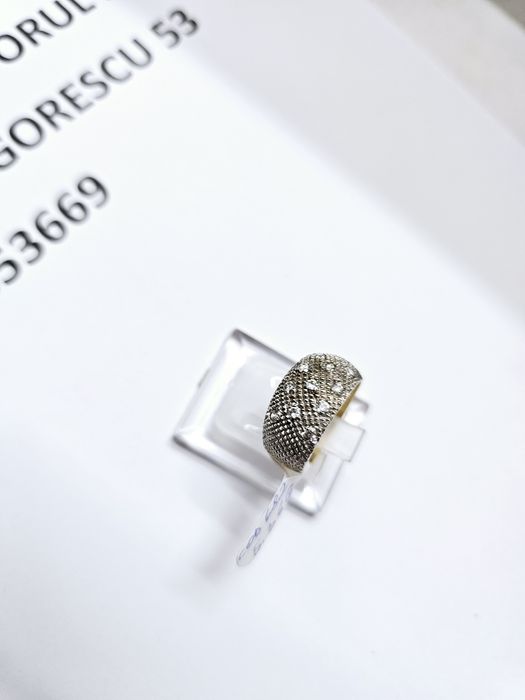 Vand inel dama din aur 14 k 5.36 g cod 682