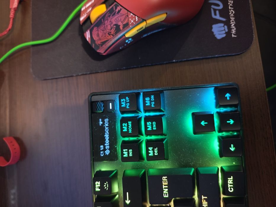 Геймърска клавиатура Steelseries Apex Pro TKL Wireless