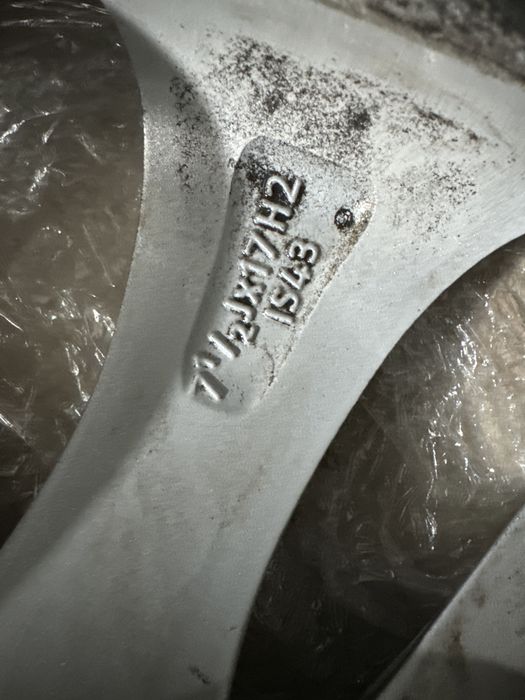 o janta 17 originala bmw 1 f20 f21 / 2 f22 f23 style 412 7,5j et 43