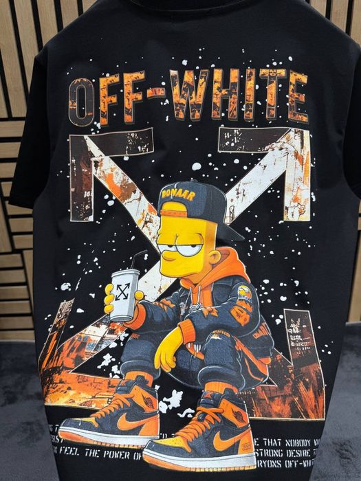 Tricou OFF White Premium
