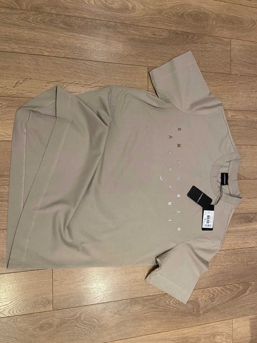 Emporio Armani, оригинална тениска с бродирано лого, S,M, L, XL и XXL