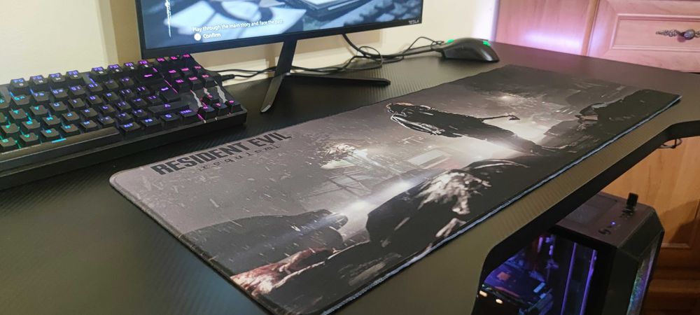 Resident Evil Requiem Leon S. Kennedy Mousepad