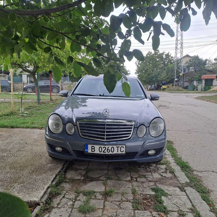 Мерцедес е280 2007г