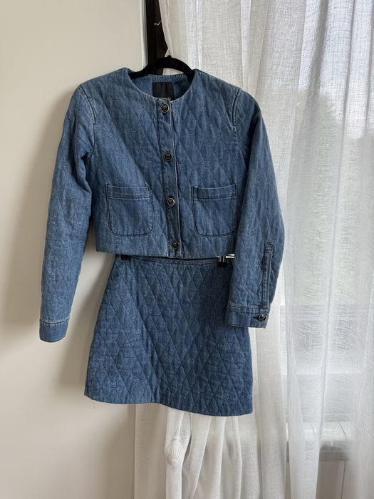 PINKO деним яке и пола XS