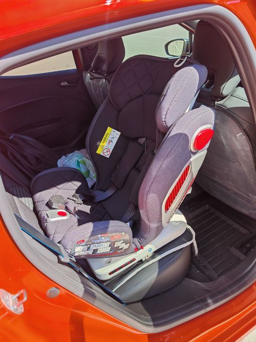 Scaun auto Isofix Lorelli Roto, rotativ 360 grade, 0-36kg negru